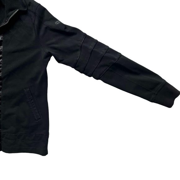 Lululemon Mogul Jacket Moto Top Hoodie Sweatshirt - Picture 8 of 16